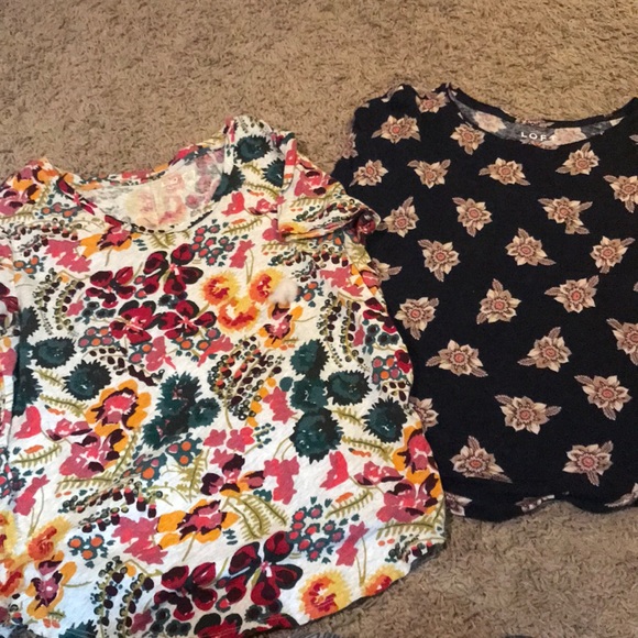 Loft tee shirts - Picture 1 of 5